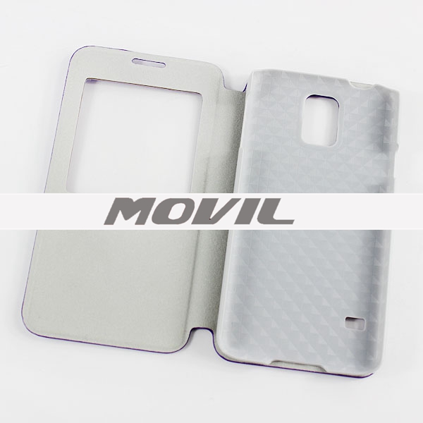 NP-1969 PU  leathe funda para Samsung Galaxy S5 G900F-4